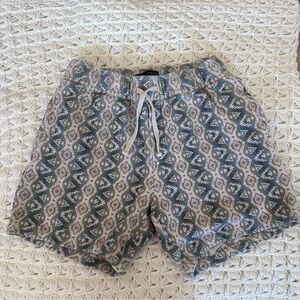 Zara Aztec Print Shorts Elastic with Drawstring